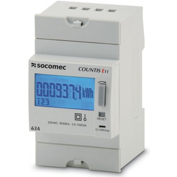 COUNTIS E14 1PH 80A MODBUS   