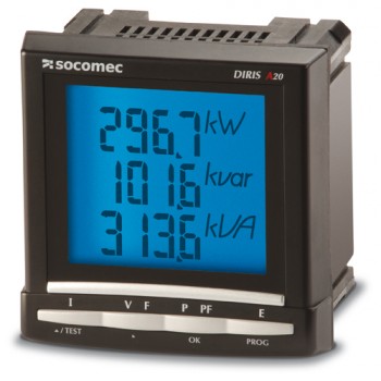 Мултифункционален измервател DIRIS A20  - базов модел