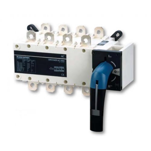 SIRCOVER - Ръчен превключвател - умшалтер   4X200 F  I-0-II   SIRCOVER - Ръчен превключвател - умшалтер   4X200 F  I-0-II