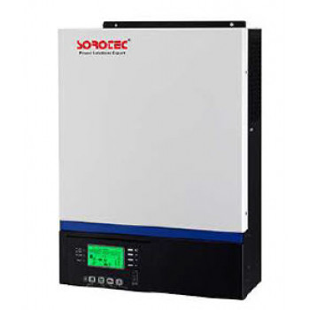 ON / OFF-GRID  Хибриден Соларен инвертор REVO-E PLUS  5,5 KW -48V WiFi