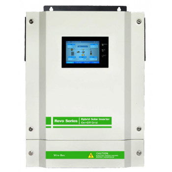 ON / OFF-GRID Соларен инвертор REVO-II  5,5 K -48V WiFi Touch Screen