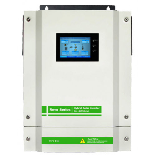 ON / OFF-GRID Соларен инвертор REVO-II  5,5 K -48V WiFi Touch Screen ON / OFF-GRID Соларен инвертор REVO-II  5,5 K -48V WiFi Touch Screen